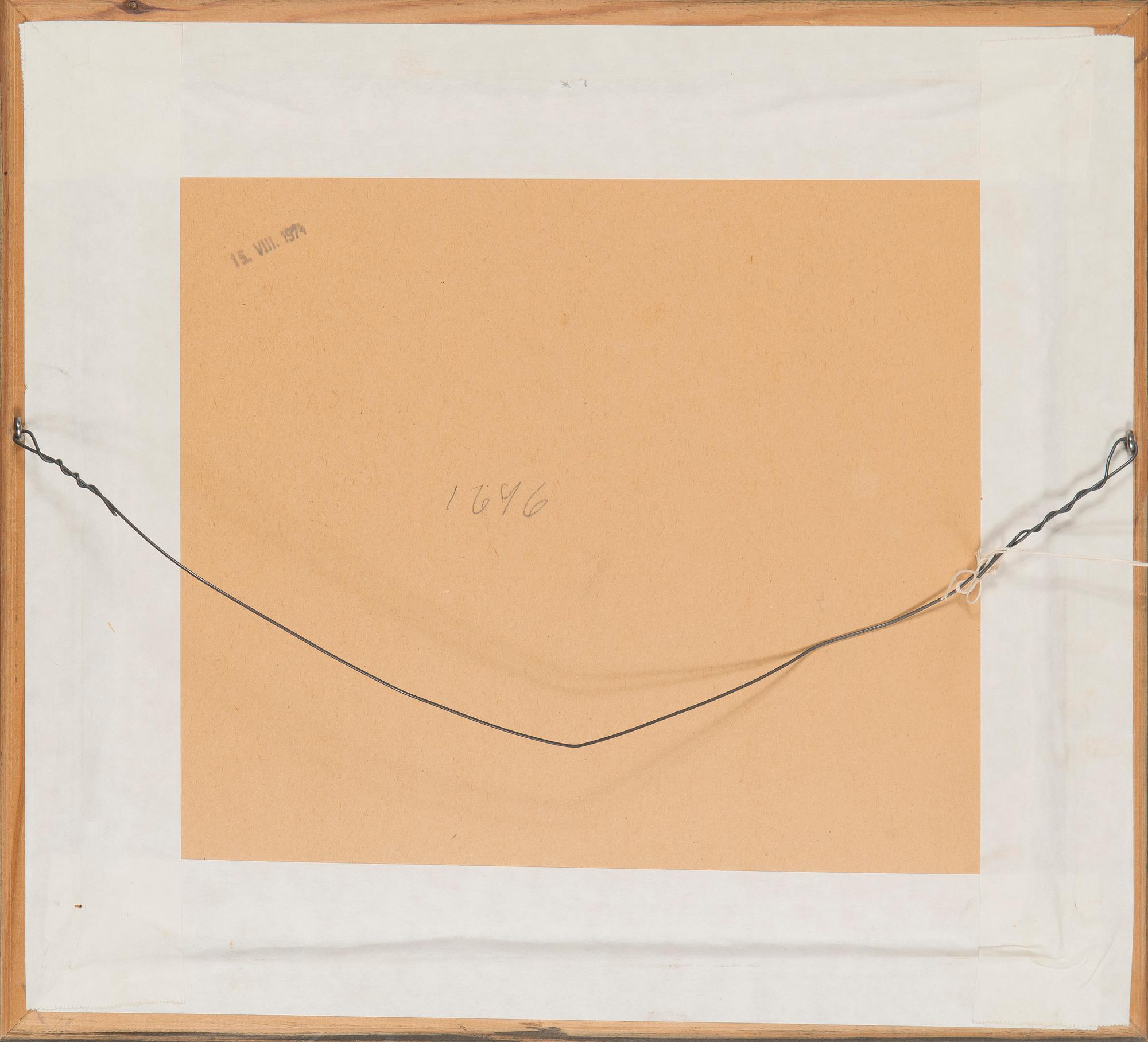 Ragni Cawén, Vasskörd.