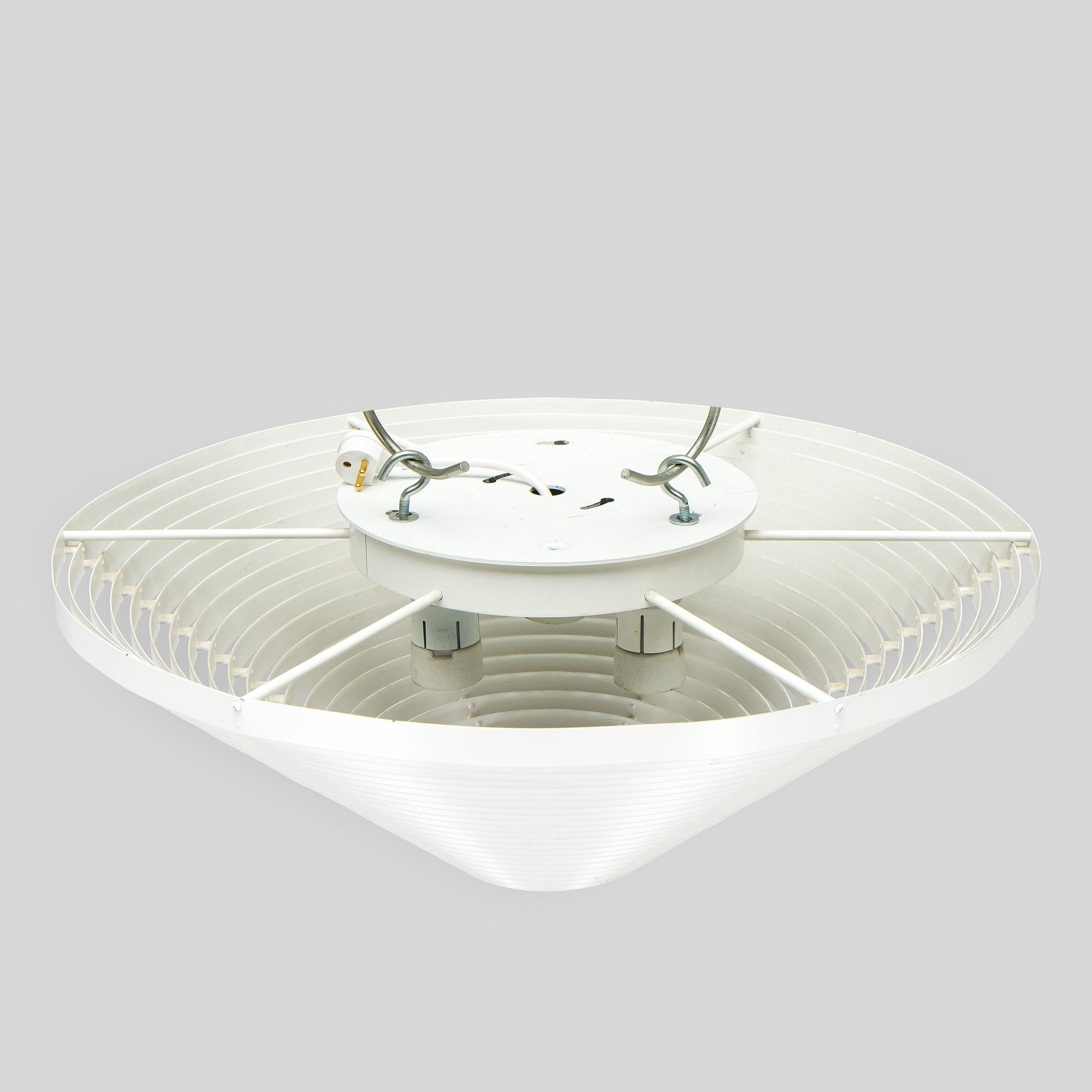 Alvar Aalto, Ceiling lamp model A622A, Valaisinpaja Oy, late 1900s.