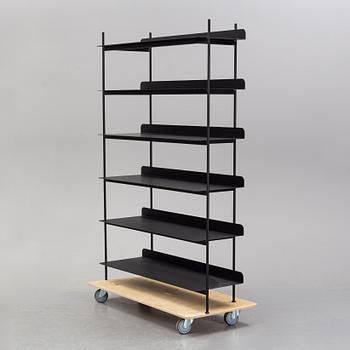 A 'Compile Shelving System' by Cecilie Manz.