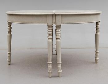 MATBORD, 1800-talets andra hälft.