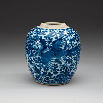 KRUKA, porslin. Qing dynastin, Kangxi (1662-1722).