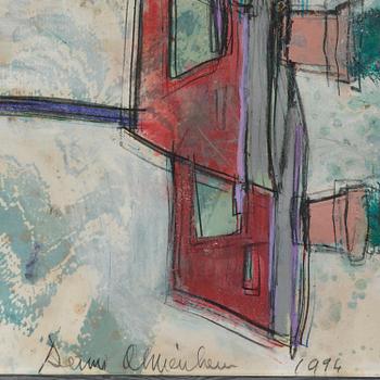 Dennis Oppenheim, "Study for: Wall Piece-Cactus Iron".