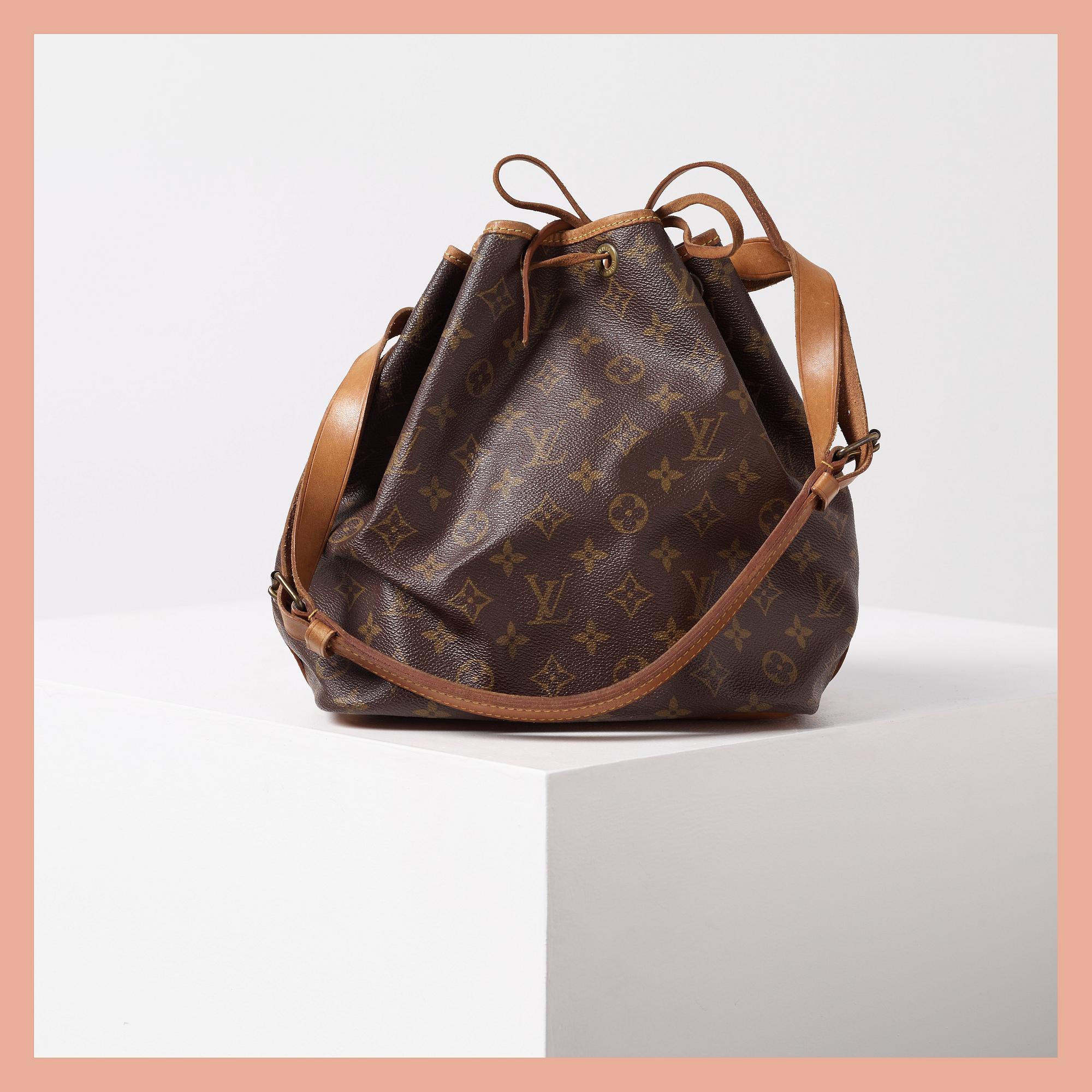 VÄSKA, "Petit Noé", Louis Vuitton.