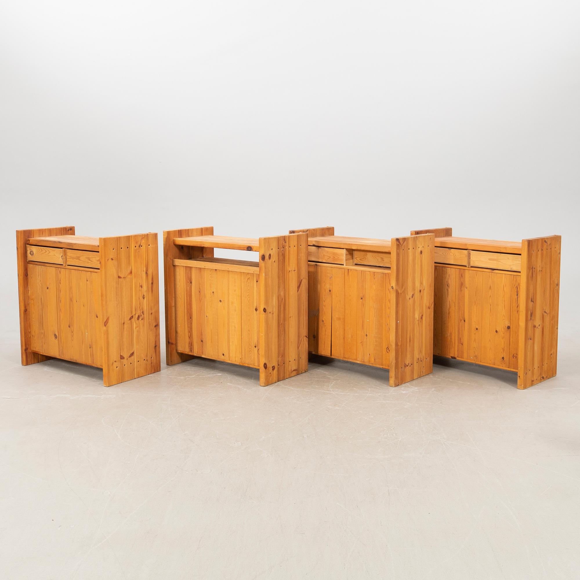 Hans Frydendal, Shelves 4 dlr "Christian IV" for IDE Furniture Denmark 1970s.