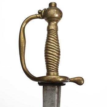 HUGGARE, m/1856.