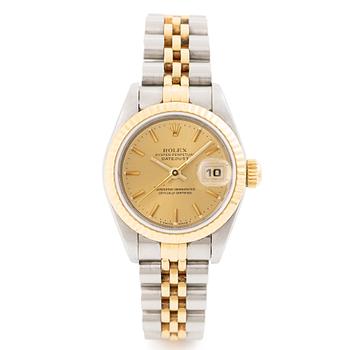 Rolex, Datejust, armbandsur, 26 mm.