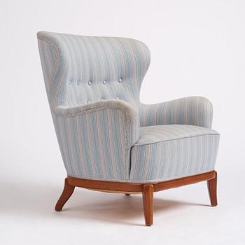 Carl-Axel Acking, an easy chair, for the Stockholm Association of Crafts, 1950s.