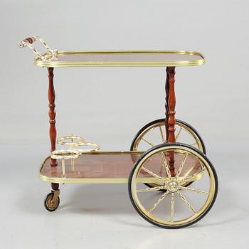 SERVERINGSVAGN, 1900-talets andra hälft.