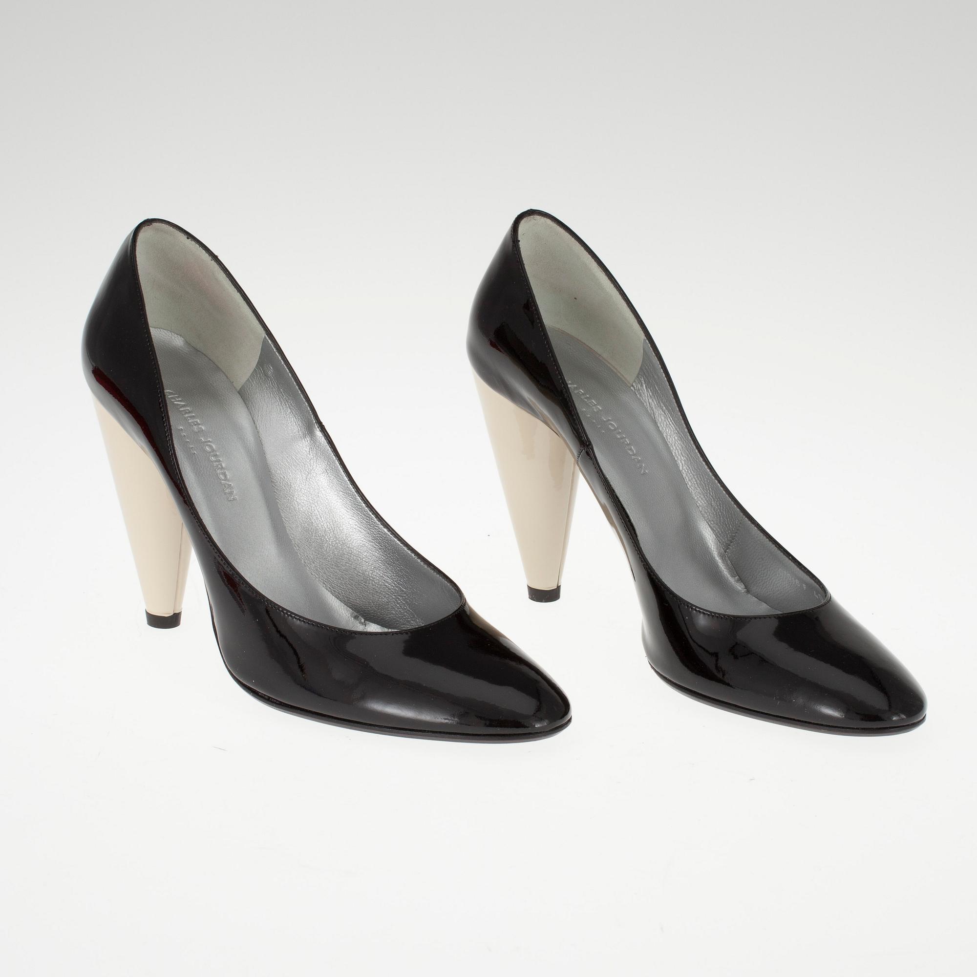 SKOR, pumps, Charles Jourdan.
