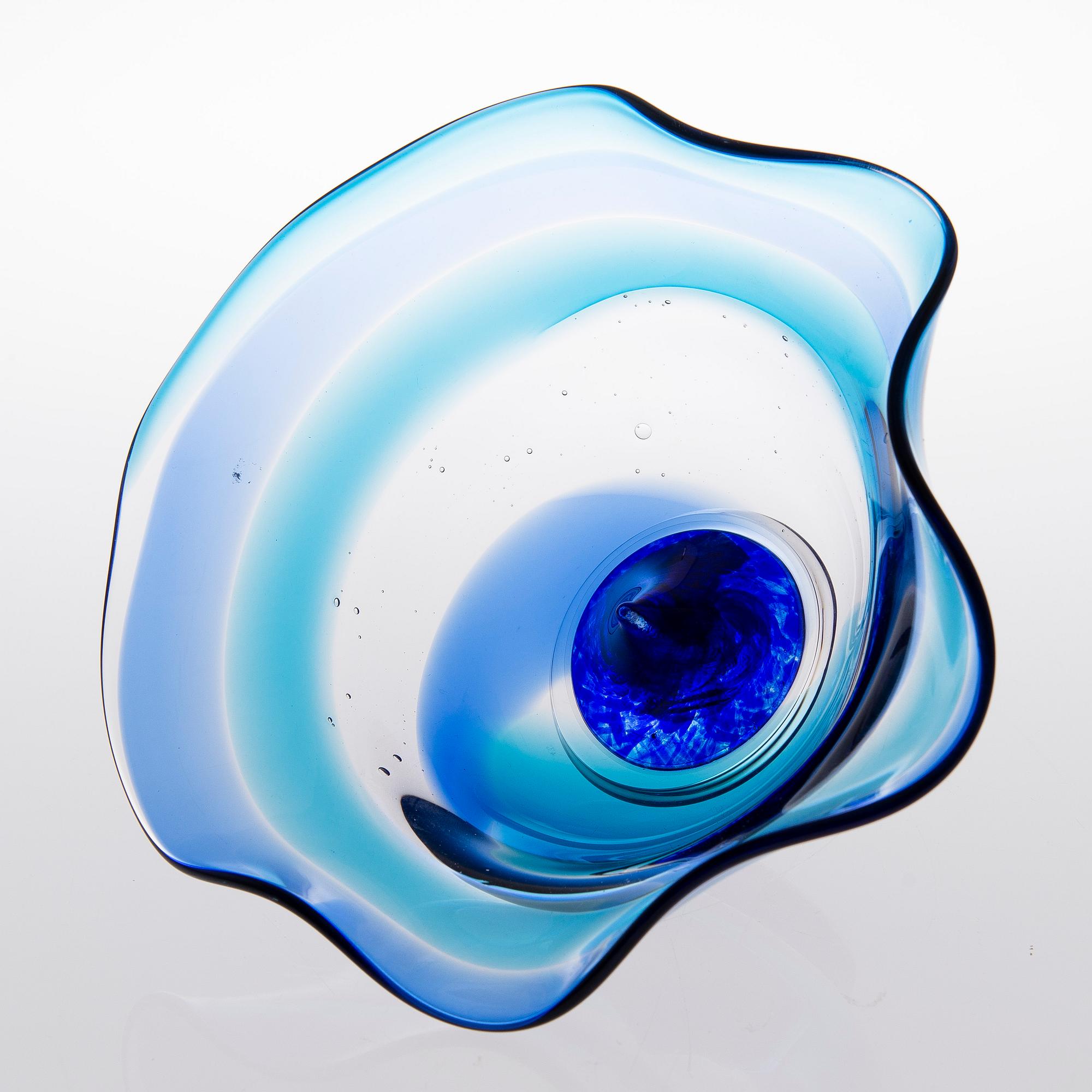 JENS ELTORP, SKÅL. Sign. Heta låga 93 Jens Eltorp.