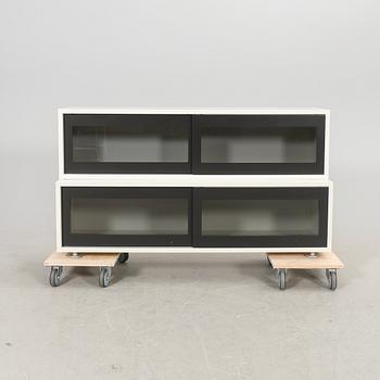 Per Söderberg, a "Funk" sidebaord and wall cabinet for Asplund 21st century.