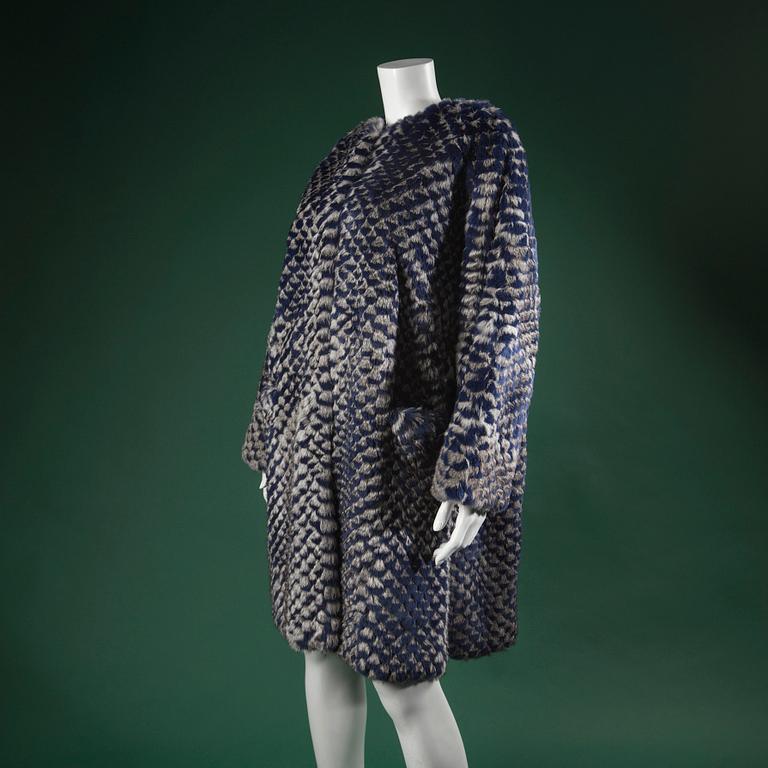 PÄLSKAPPA, GIORGIO ARMANI, italiensk storlek 42.