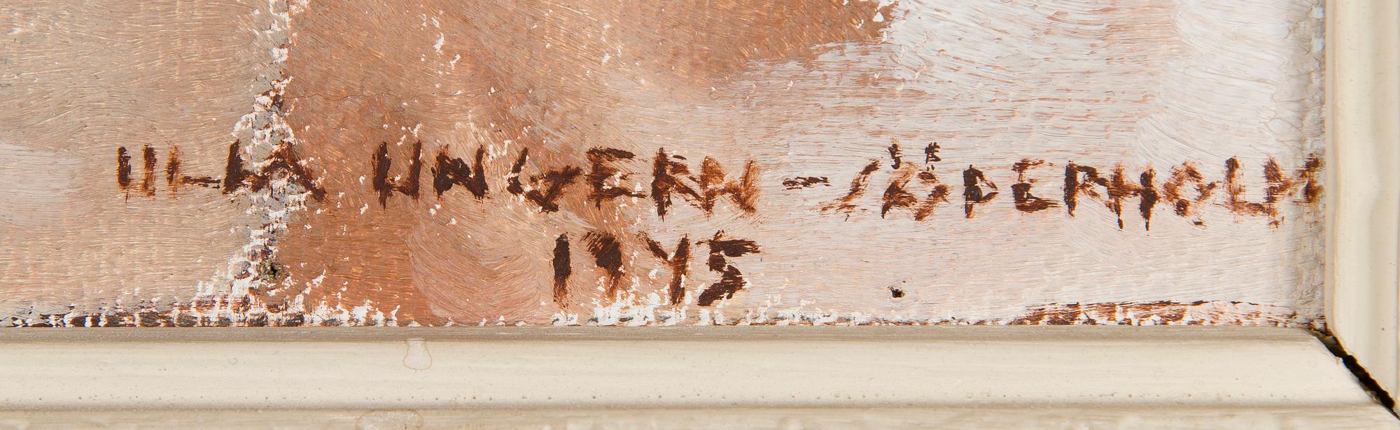 Ulla Ungern-Söderholm, Kevättalvea.