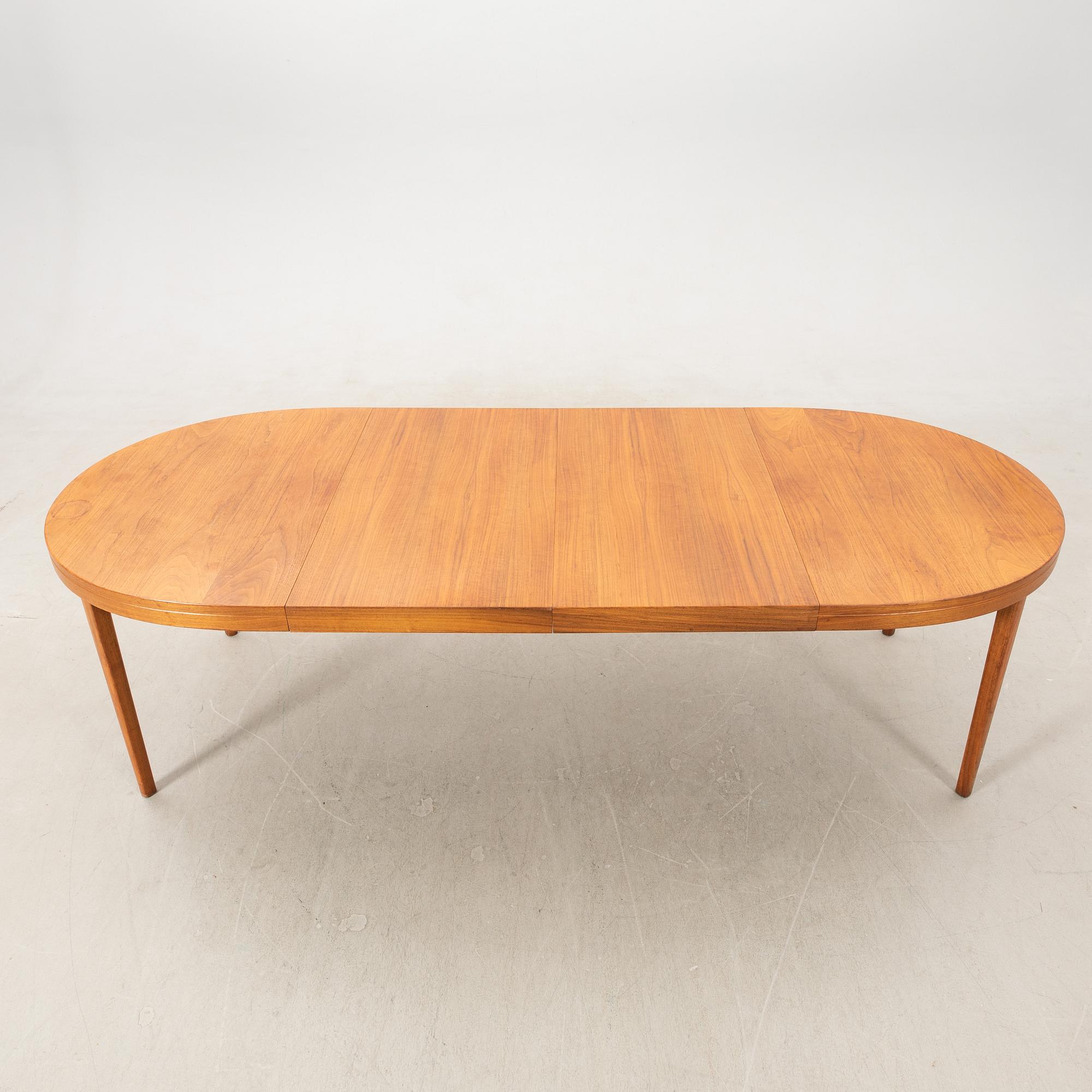 Dining table Skaraborgs Möbler Tibro 1960s.