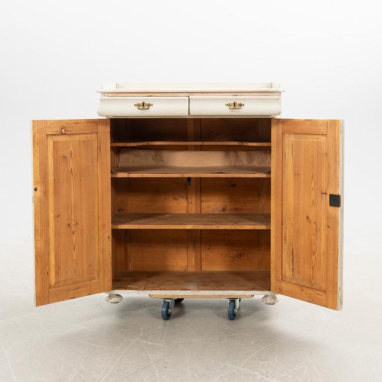 Skänk, nyrennässans, 1800-talets slut.