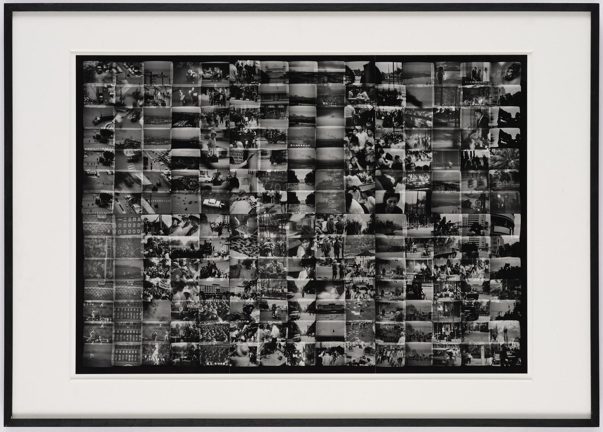 Masao Mochizuki, "The Last Day of Saigon", 1975.