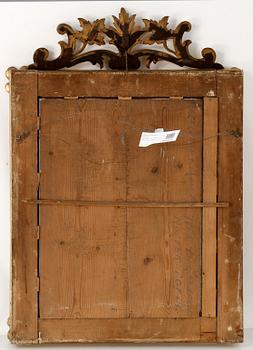 SPEGEL, senempire/nyrokoko, 1800-talets mitt.