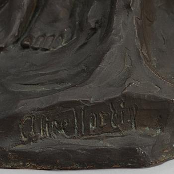 ALICE NORDIN, bordsarmatur, "Lifvets Träd", Stockholm, jugend.