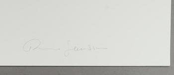 RUNE JANSSON, färglitografi, signerad, numrerad 4/150.