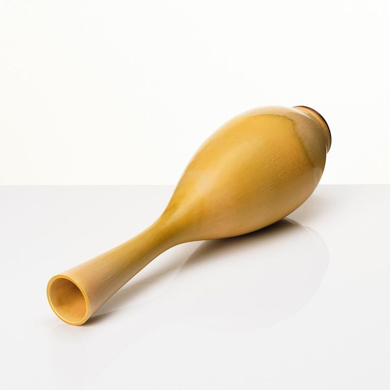 Berndt Friberg, a stoneware vase, Gustavsberg studio, Sweden 1965.