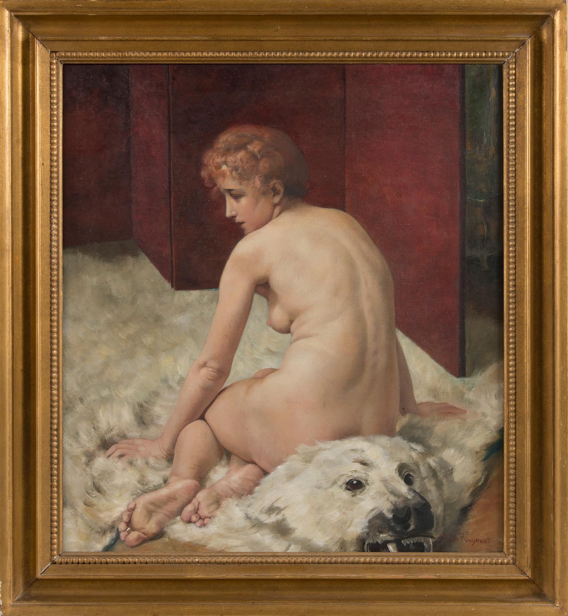 Philippe de Rougemont, Nude.