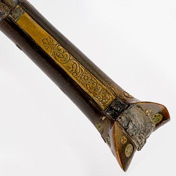 Yatagan sword, ottoman, 19th - 20th Century.