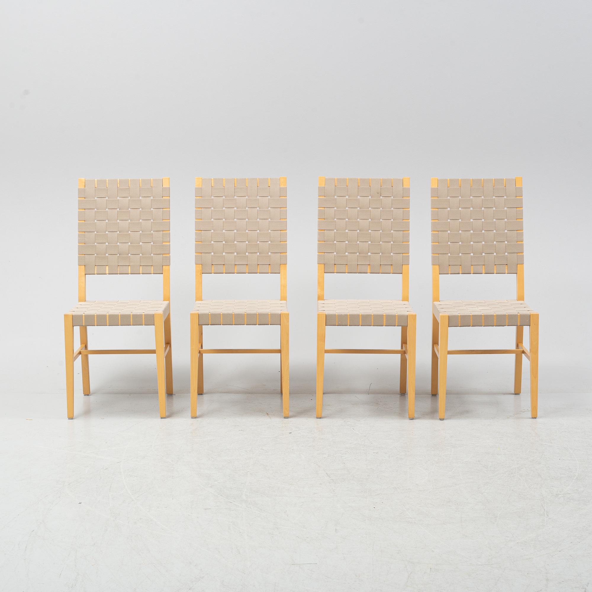 Marit Stigsdotter, stolar, 4 st, "Allegro", Stolab, daterade 2010.