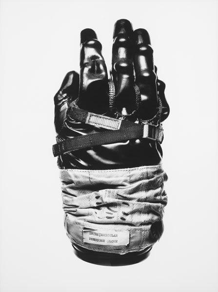 Albert Watson, "Intravehicular Apollo Glove, NASA, 1990".