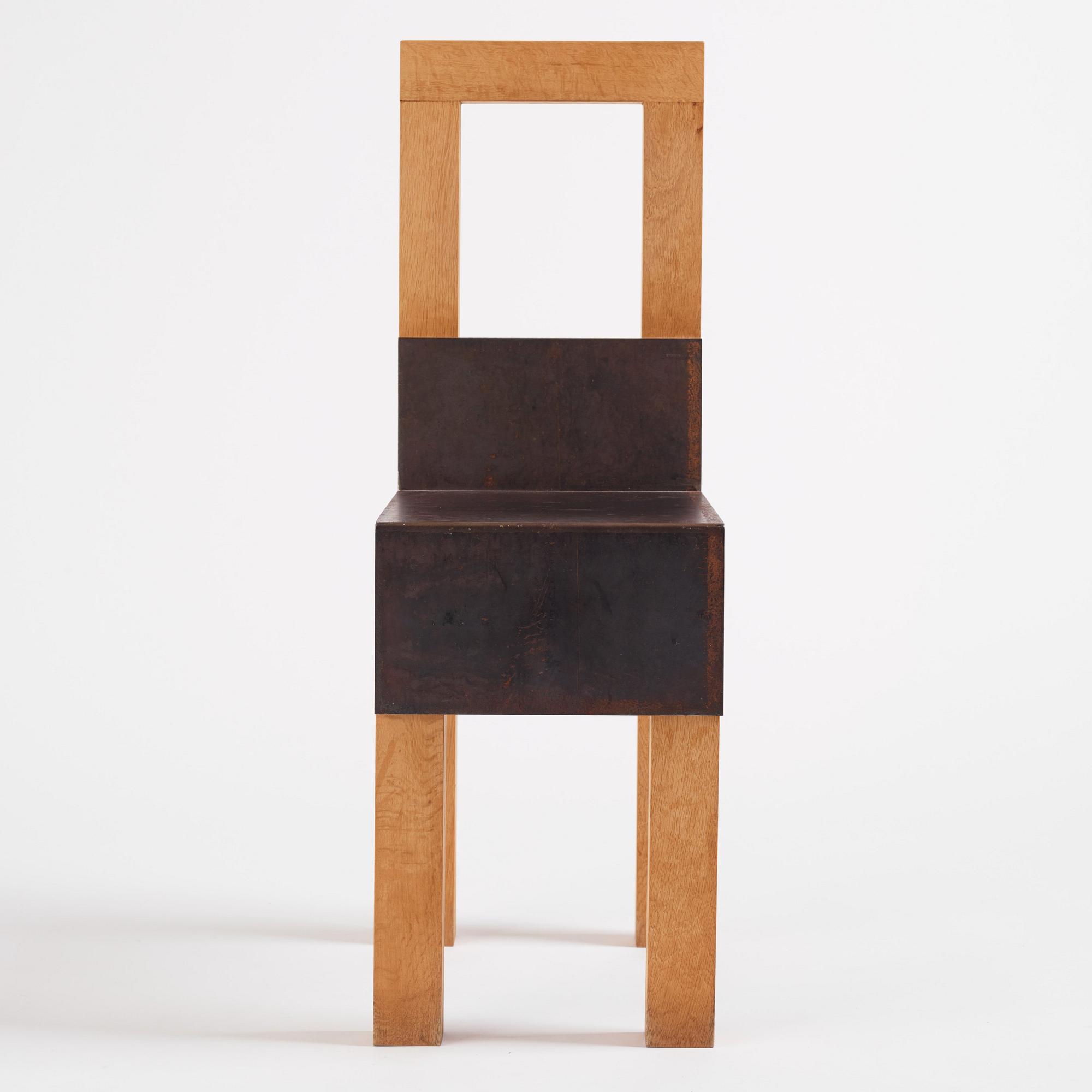 Jonas Bohlin, stol, "Sto", ed. 35/70, Jonas Bohlin Design AB, Stockholm, efter 1990.