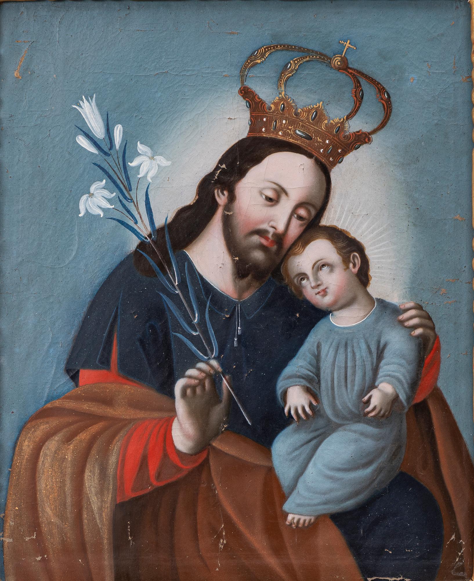 Sydamerikansk skola, 1700-tal, San José Padre.