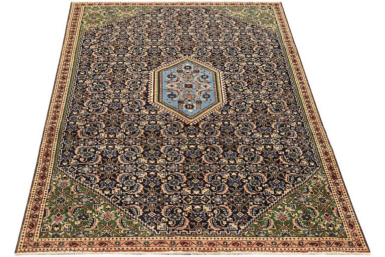 A carpet, Ardebil, c. 288 x 181 cm.