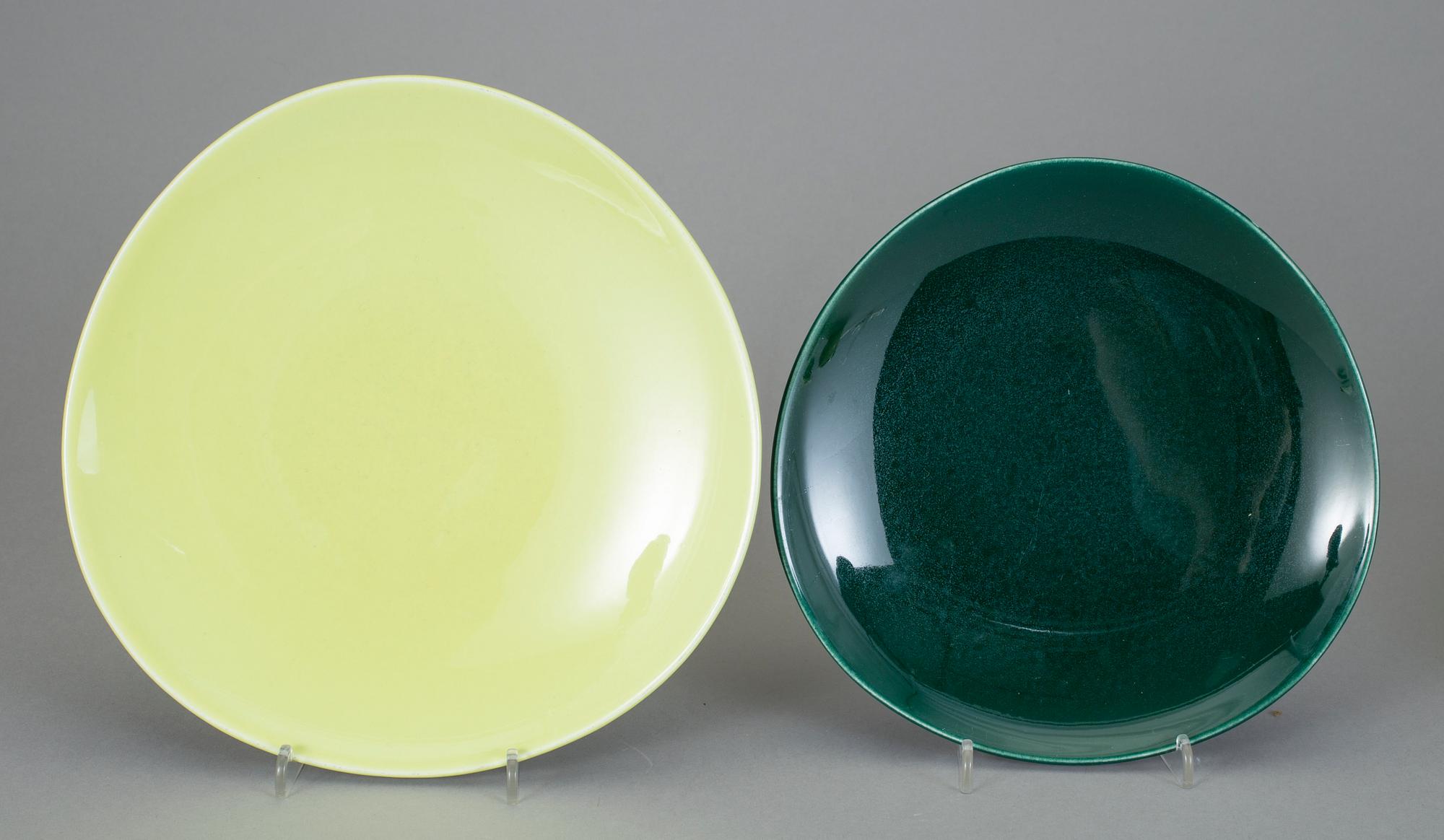 SERVISDELAR, 30 st, flintgods, "Colorado", Stig Lindberg, Gustavsberg, 1950/60-tal.