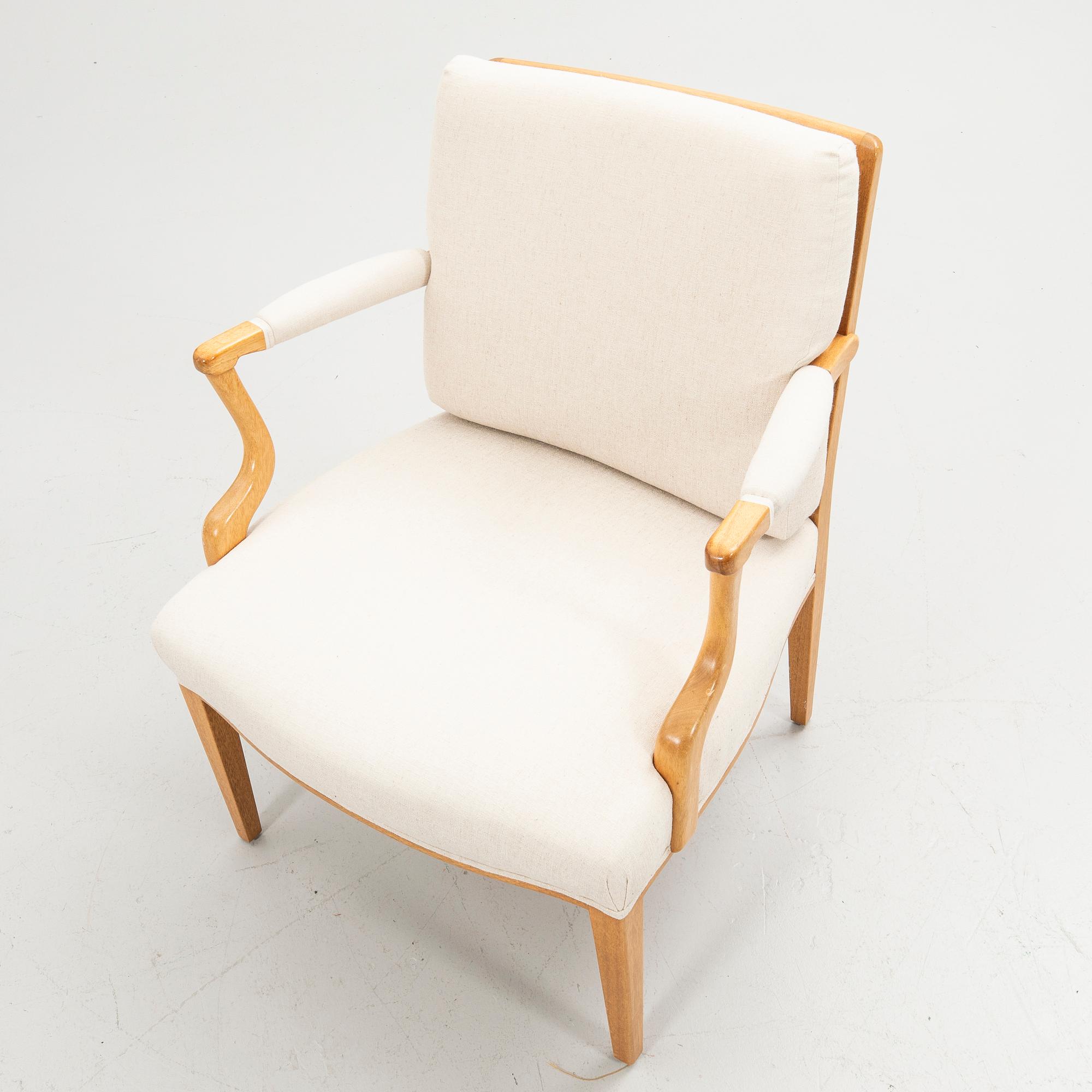 Josef Frank, Armchair, model 969, Svenskt Tenn.