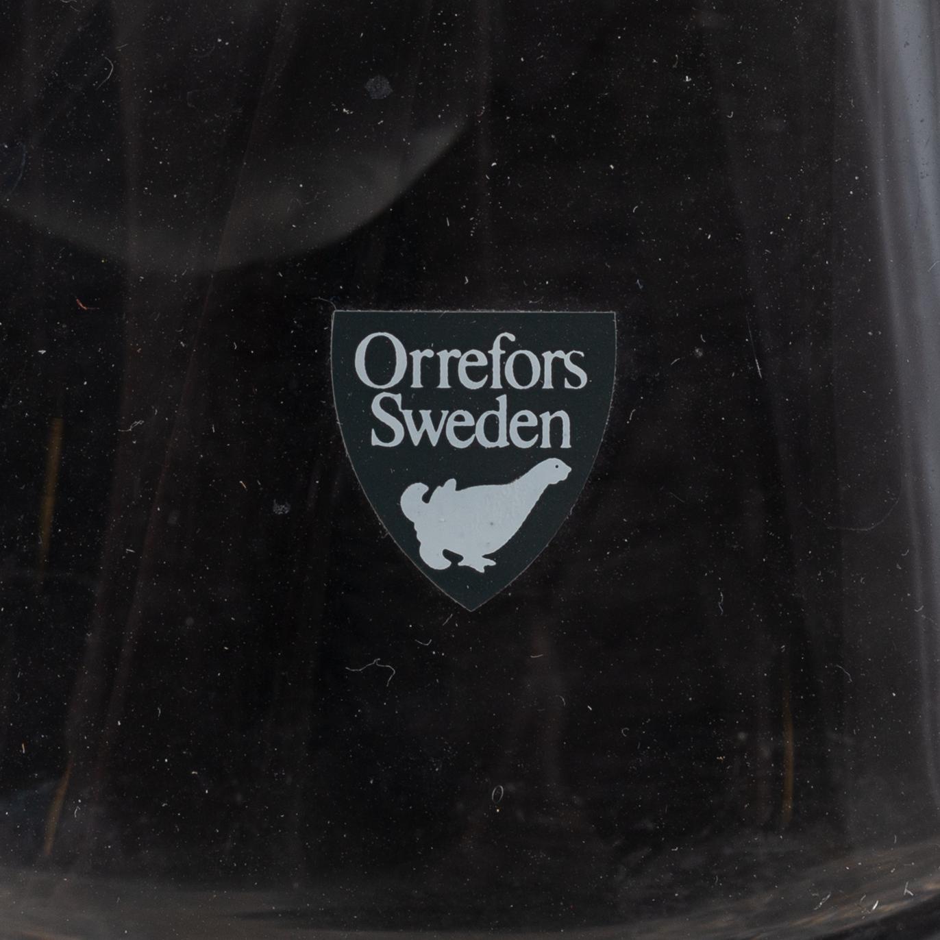 Gunnar Cyrén, a 'Helena' glass service, 33 pieces. Orrefors.