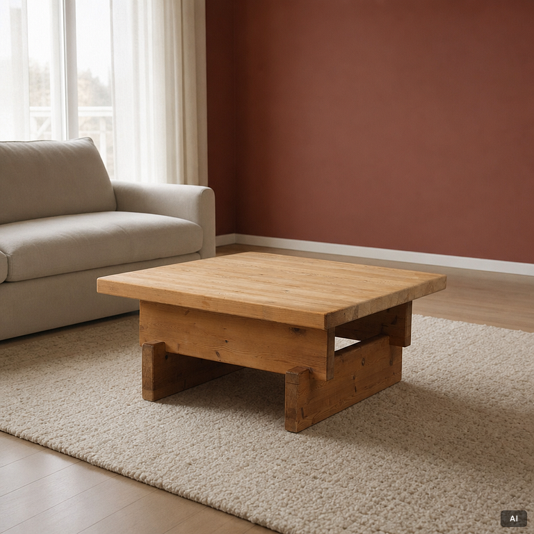 Coffee table, "Säter", IKEA, 1973.