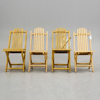 TRÄDGÅRDSSTOLAR, 2+2, st, 1900-talets första hälft.