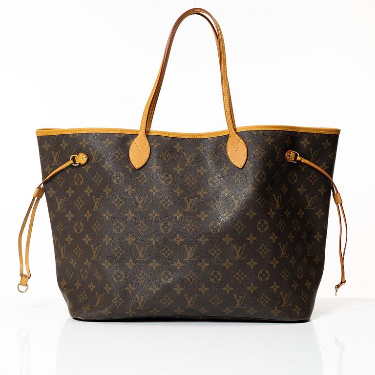 Louis Vuitton, Bag, "Neverfull GM", 2008.