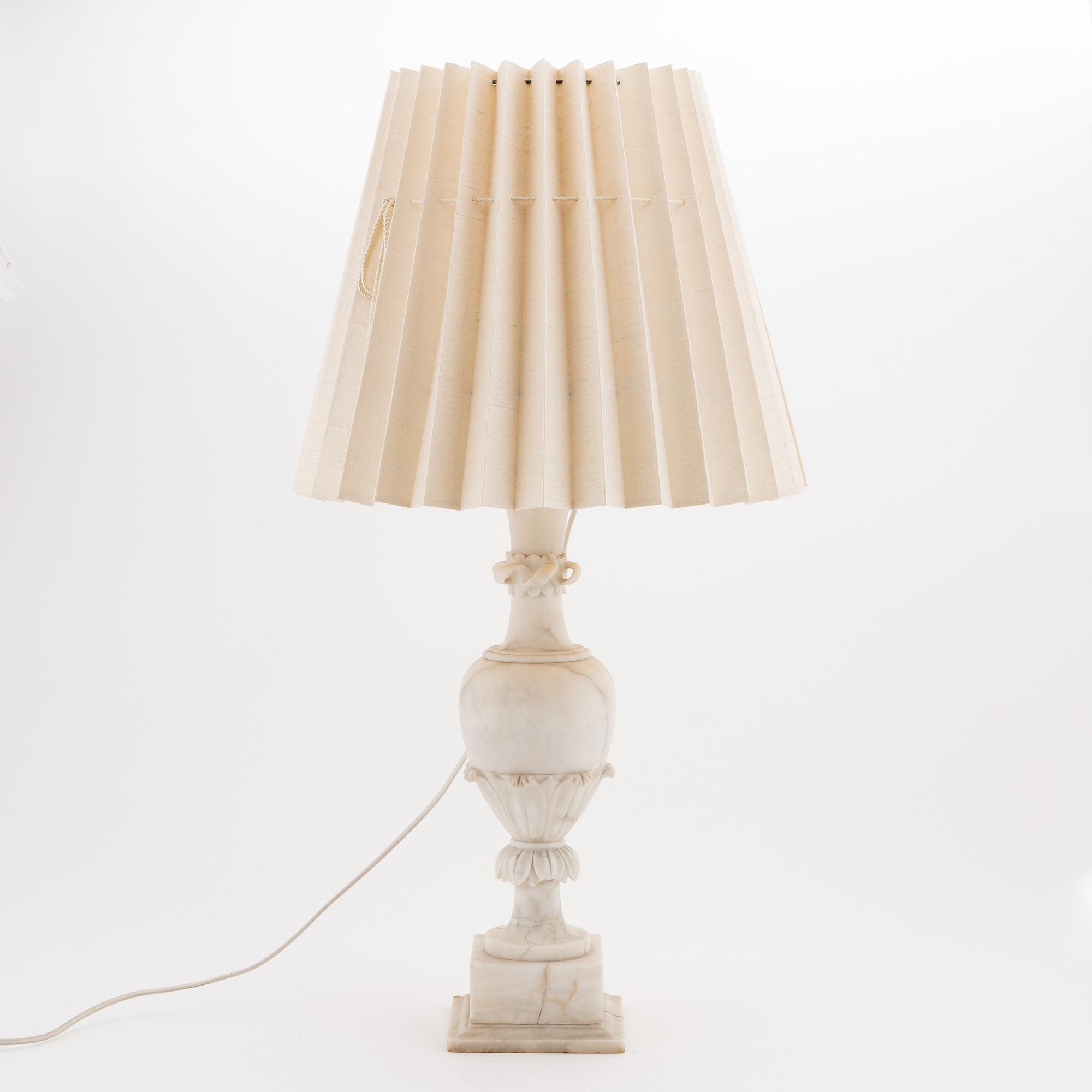 Bordslampa, 1900-tal.