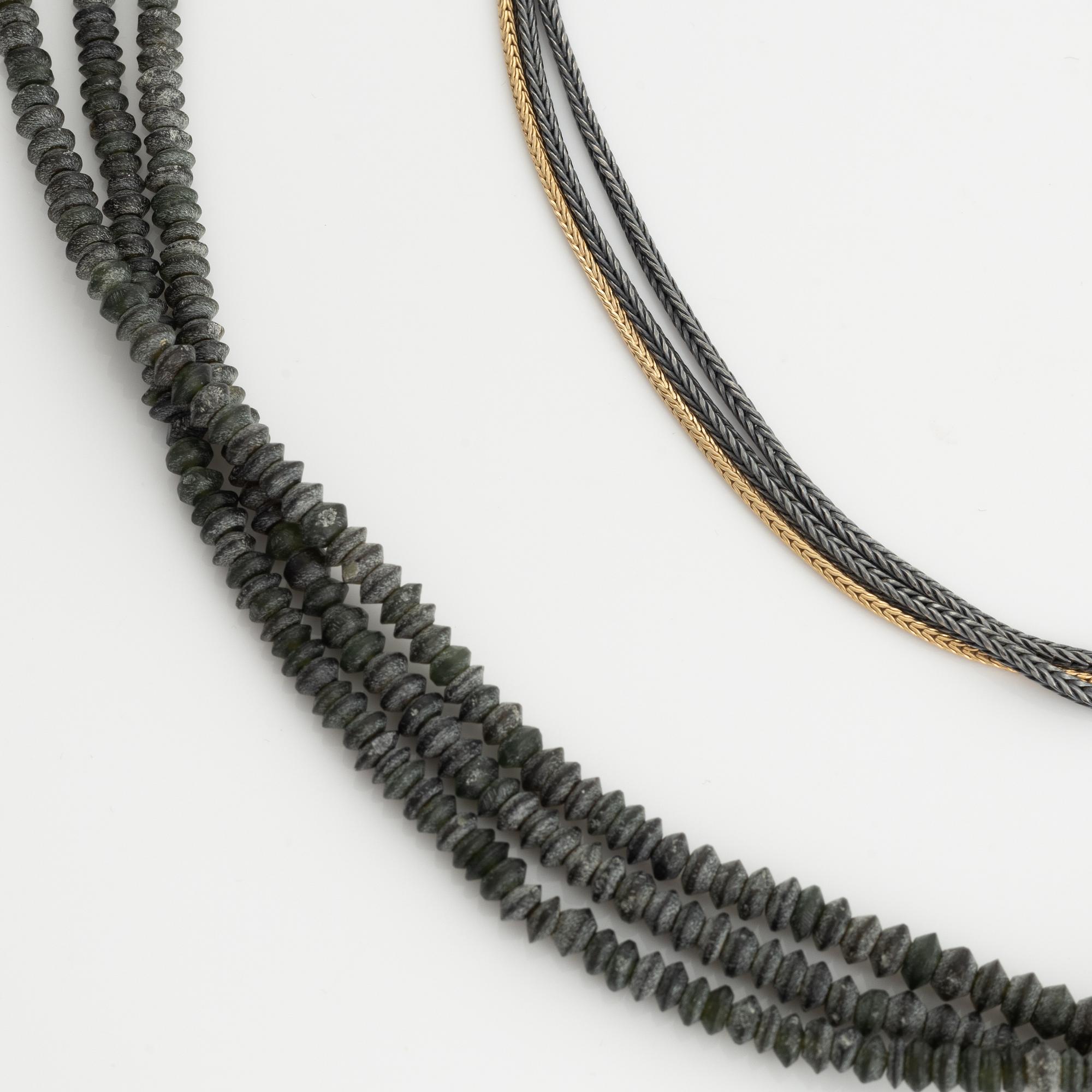 Ole Lynggaard, 5 necklaces.