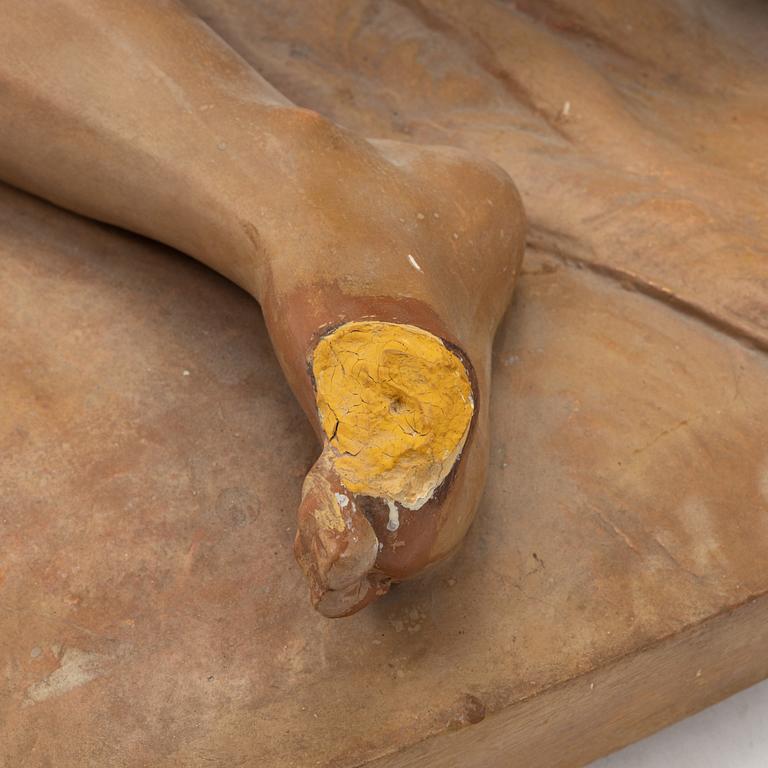 Johan Tobias Sergel, efter. Skulptur, patinerad gips.