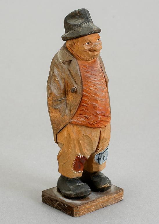 CARL OLOF TRYGG, skulptur, signerad, daterad 1965.