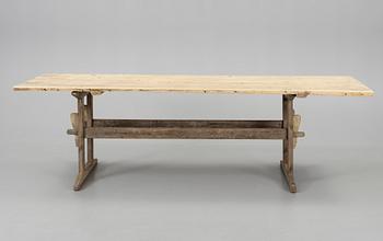 BOCKBORD, allmoge, 1800-tal.
