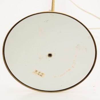 Golvlampa, 1900-talets andra hälft.