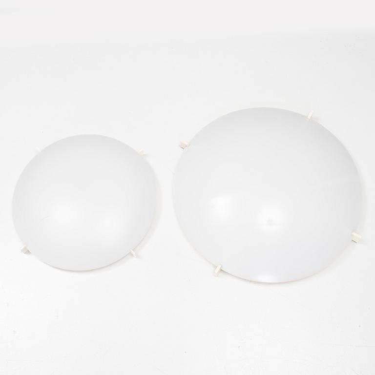 Uno och Östen Kristiansson, plafonder, en större och en mindre, "Plafo", Luxus, 1900-talets andra hälft.