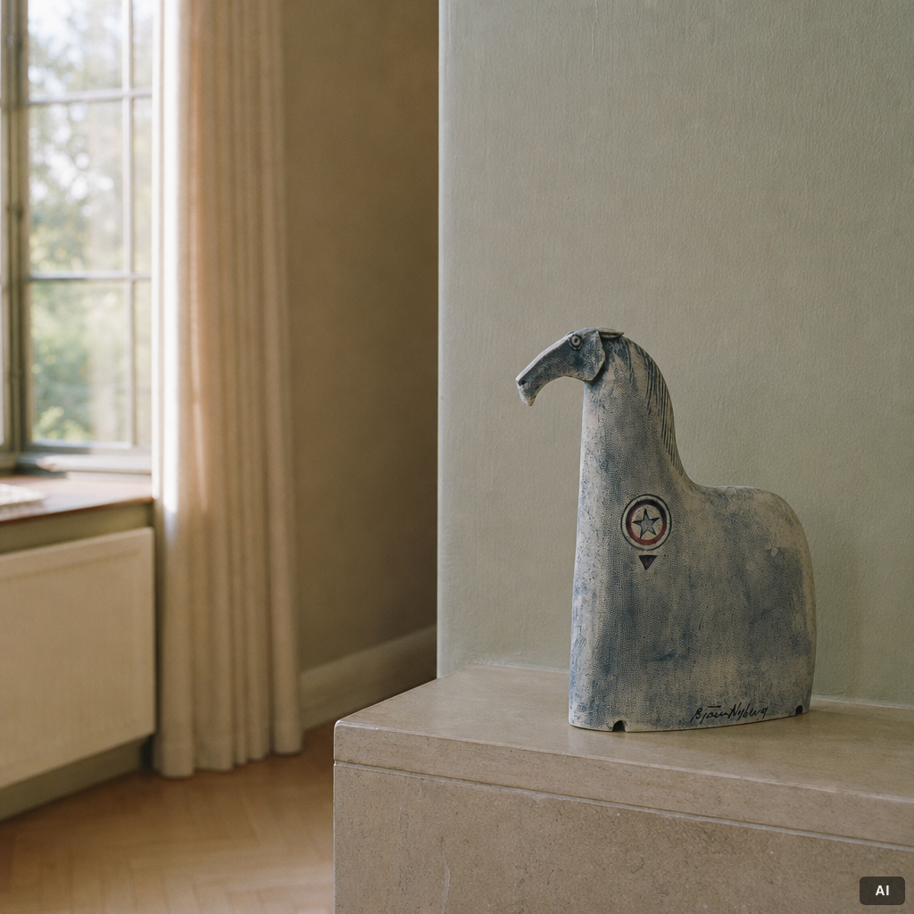 Björn Nyberg, Horse.