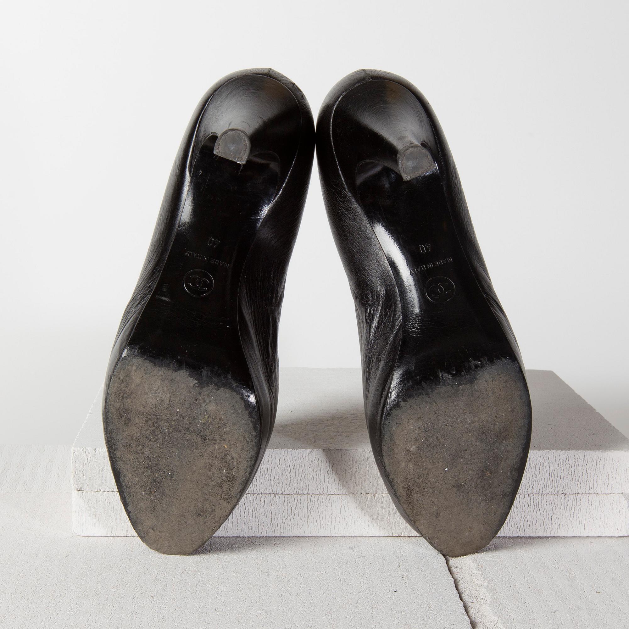 PUMPS, Chanel, storlek 40.