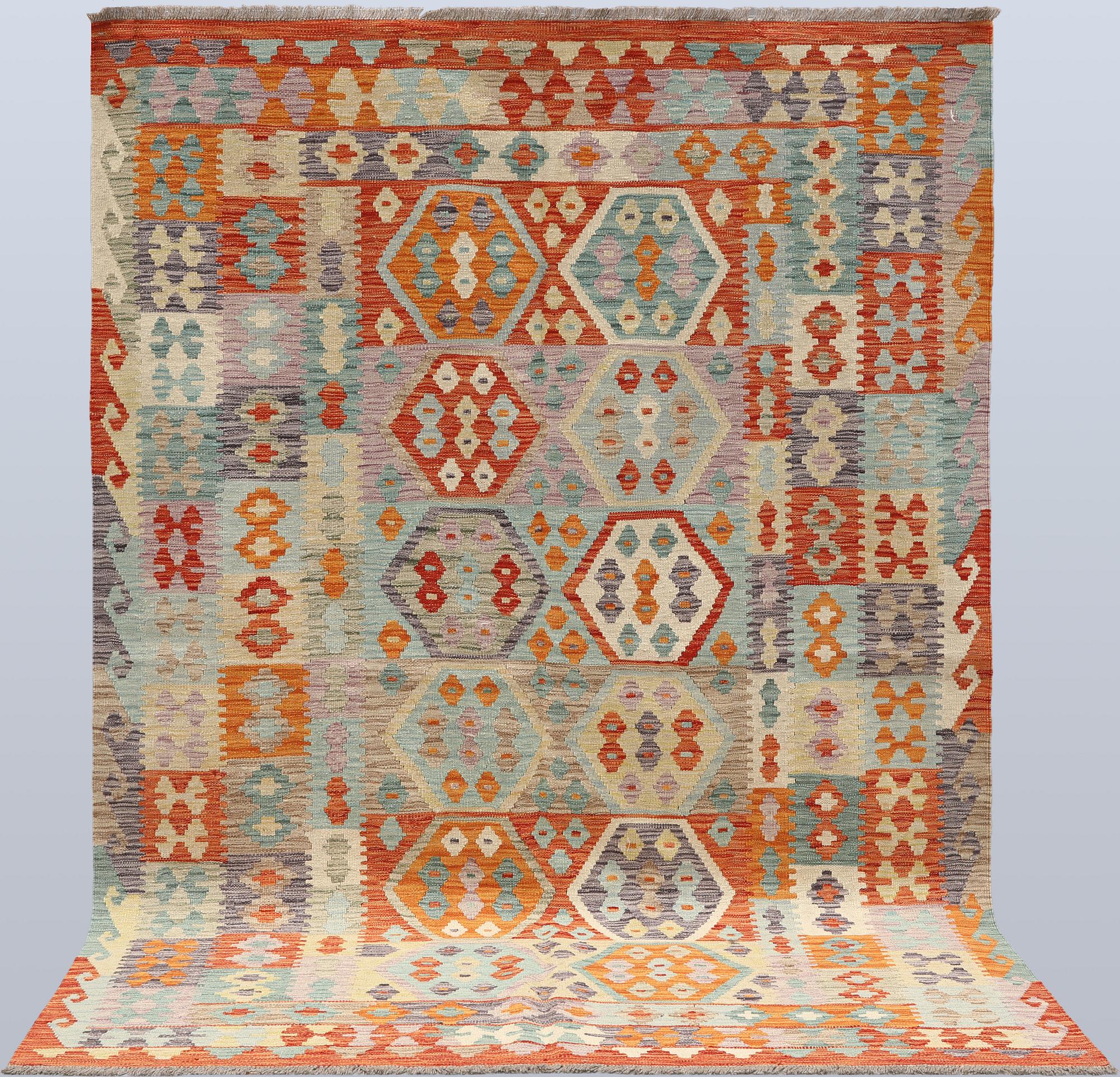 Matta, Kelim, 245 x 175 cm.