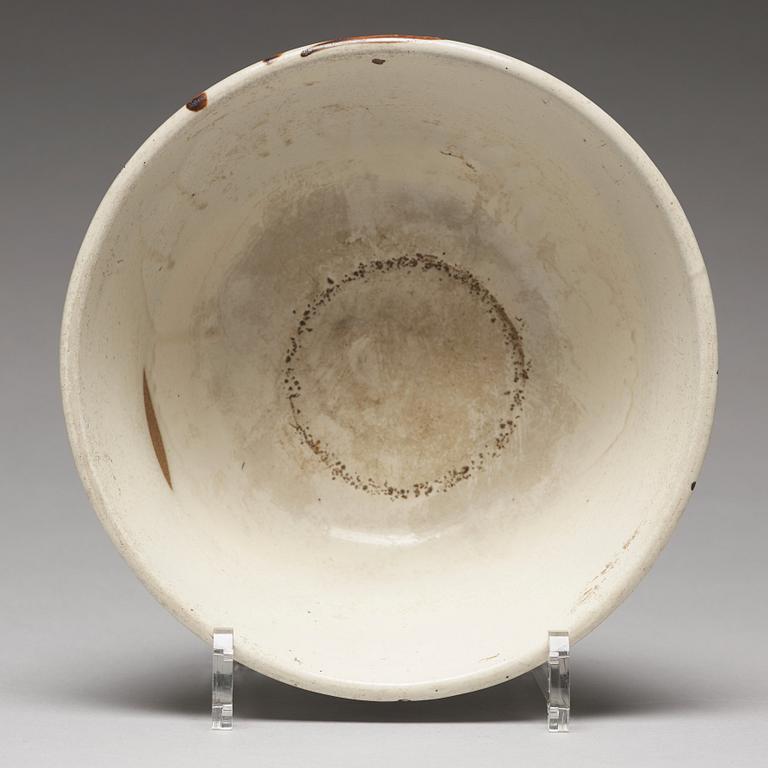 A Citzhou bowl, Ming dynasty (1368-1644).