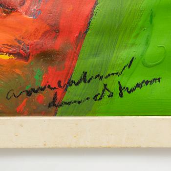 Bengt Lindström, "Le modèle rouge".