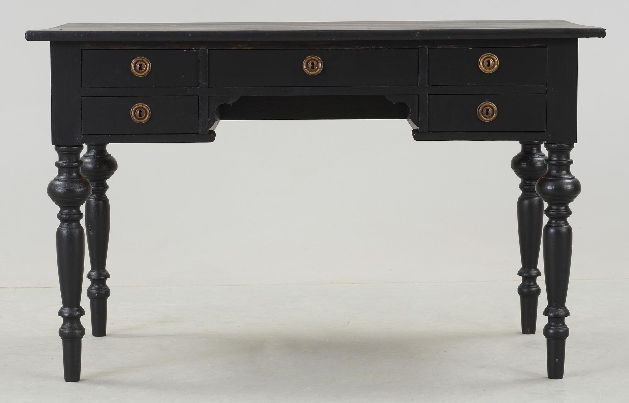 SKRIVBORD, omkring 1900.